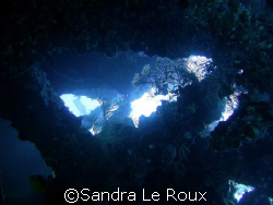 Wreck:  Dan Raven by Sandra Le Roux 